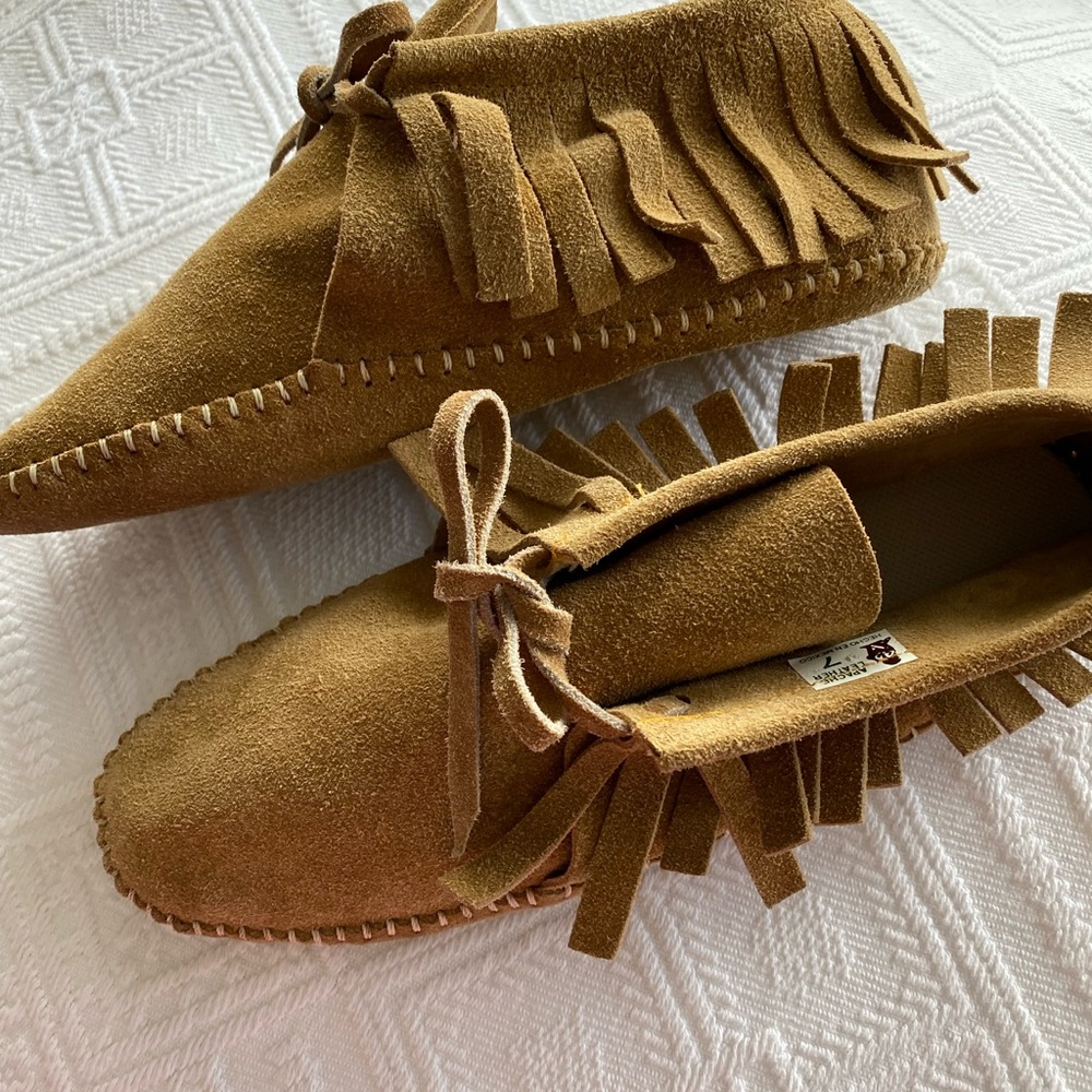 VTG Suede Apache Moccasins